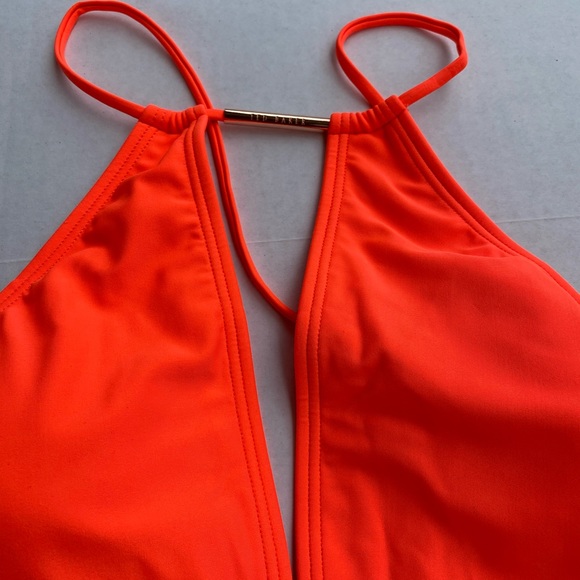 Ted Baker Pikaa Halter Swimsuit - Picture 8 of 11